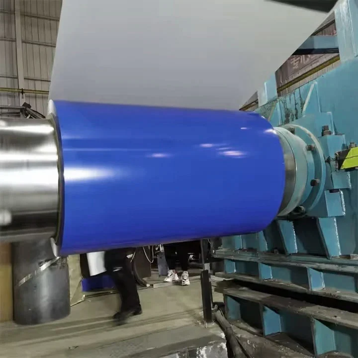 Galvalume Color Coated Steel Coil