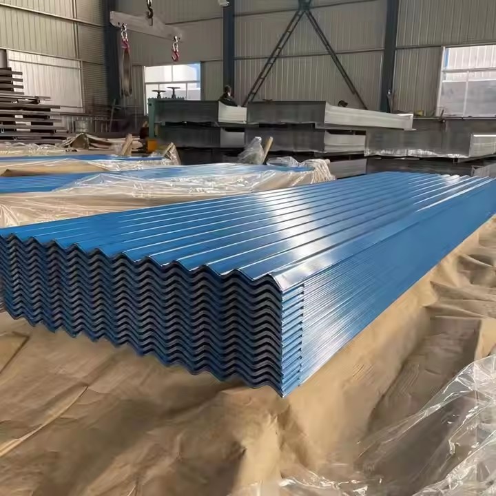 Prepainted Galvalume Roofing Sheet
