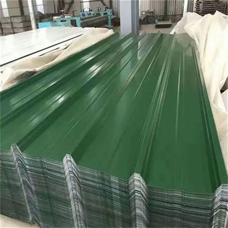 Prepainted Galvanized Roofing Sheet