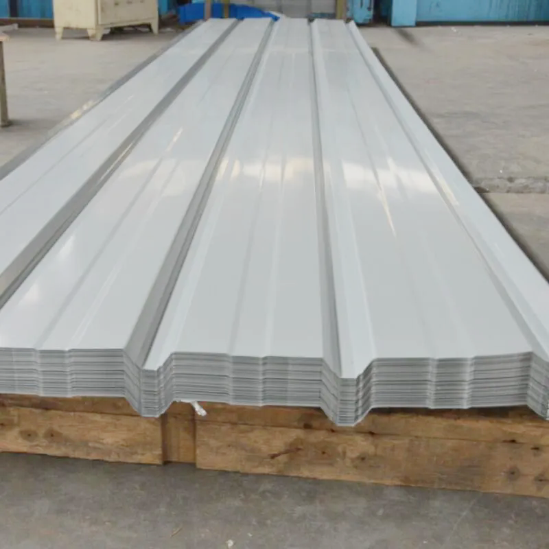 Corrugated PPGI Sheet