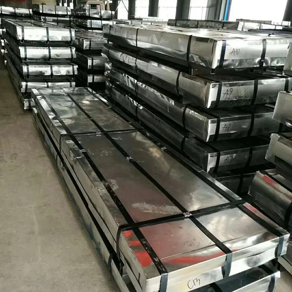 Corrugated PPGI Sheet