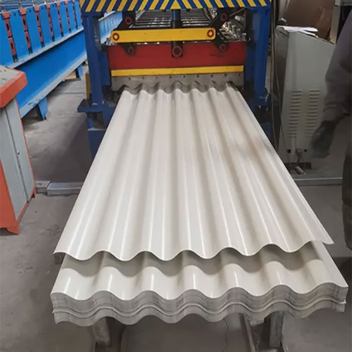 Corrugated PPGL Sheet