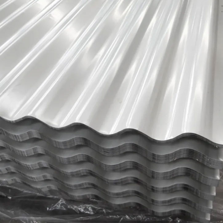 Corrugated PPGL Sheet