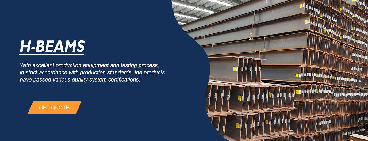 Steel H-Beams