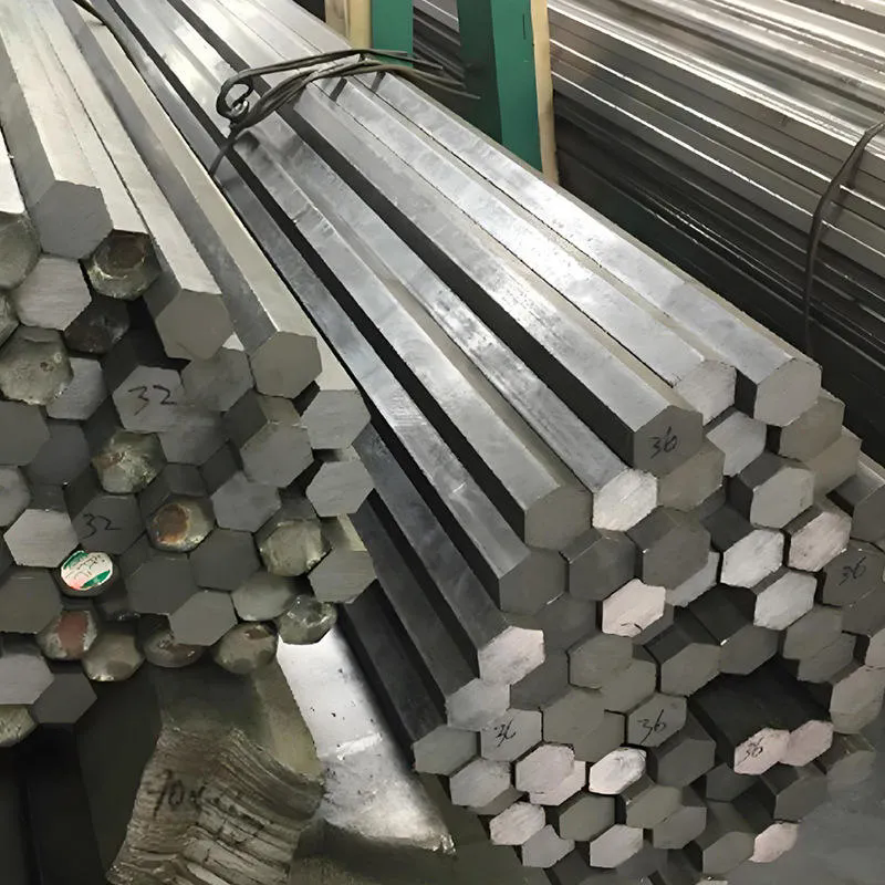 SS400 Steel Hexagon Bar
