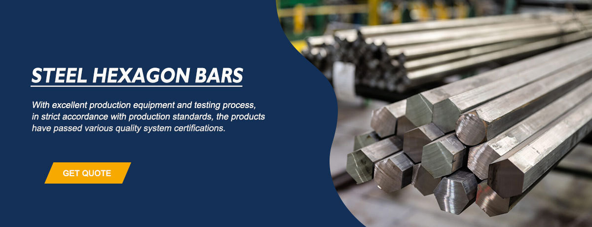 Steel Hexagon Bar