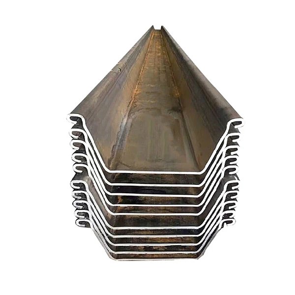 JIS SY295 Steel Sheet Pile