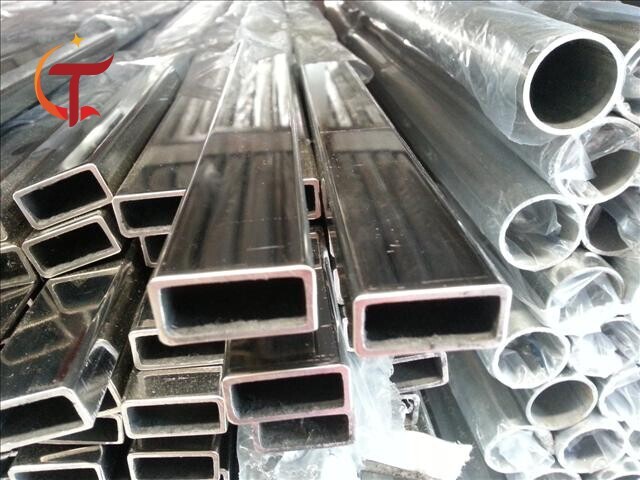Stainless Steel Rectangular Tube 