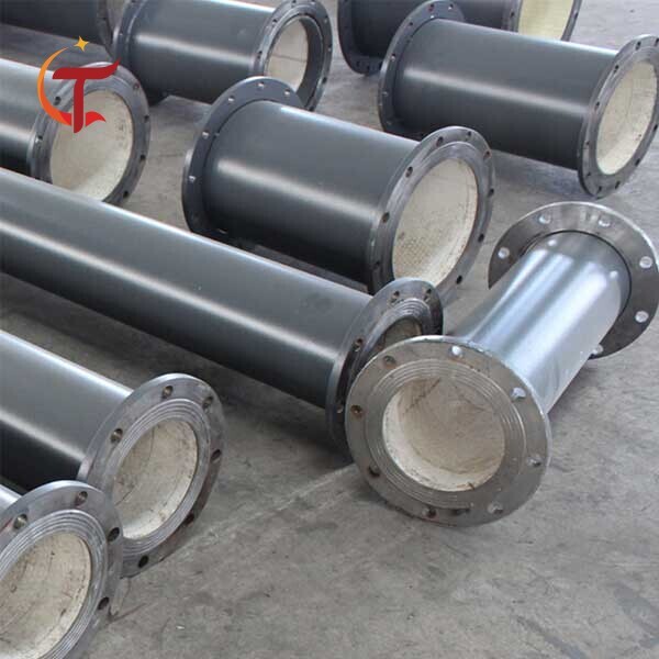 Ceramic-lined Pipe