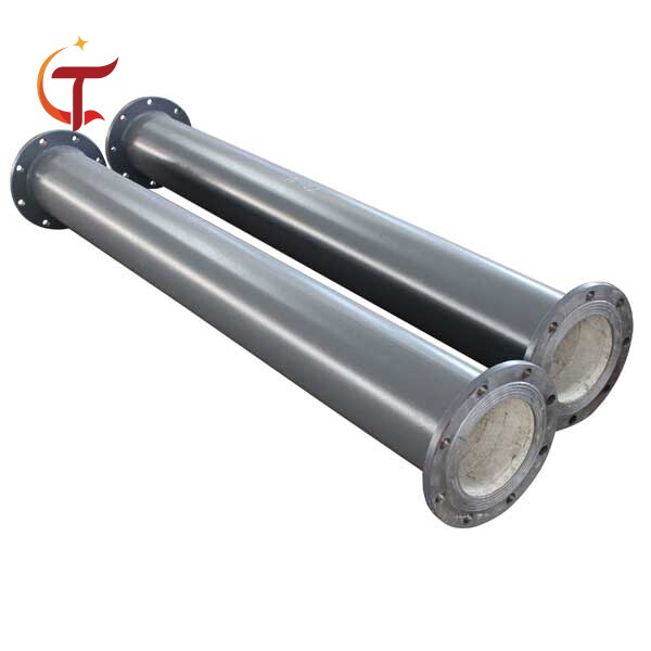 Ceramic-lined Pipe