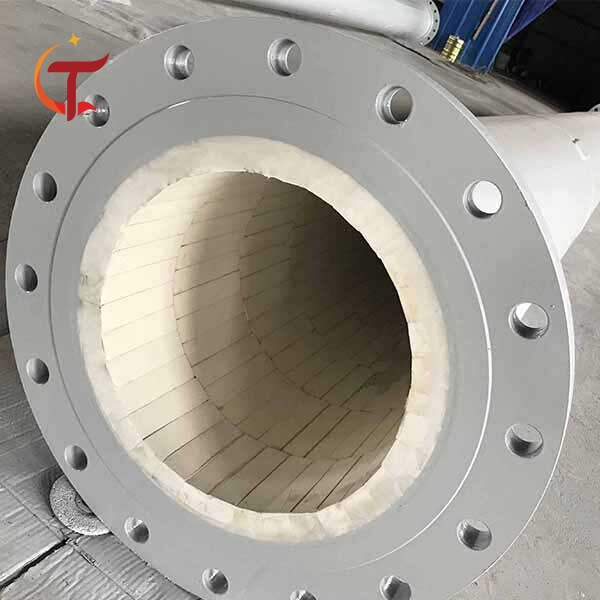 Ceramic-lined Pipe