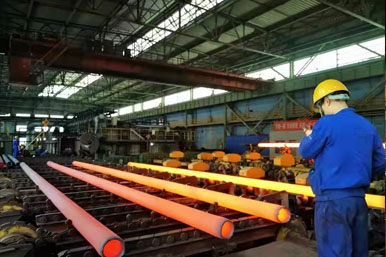 Innovation Drives Forward the Steel Industry into a New Era
