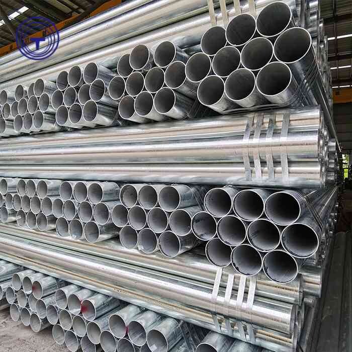 BS GI Galvanized Steel Tube