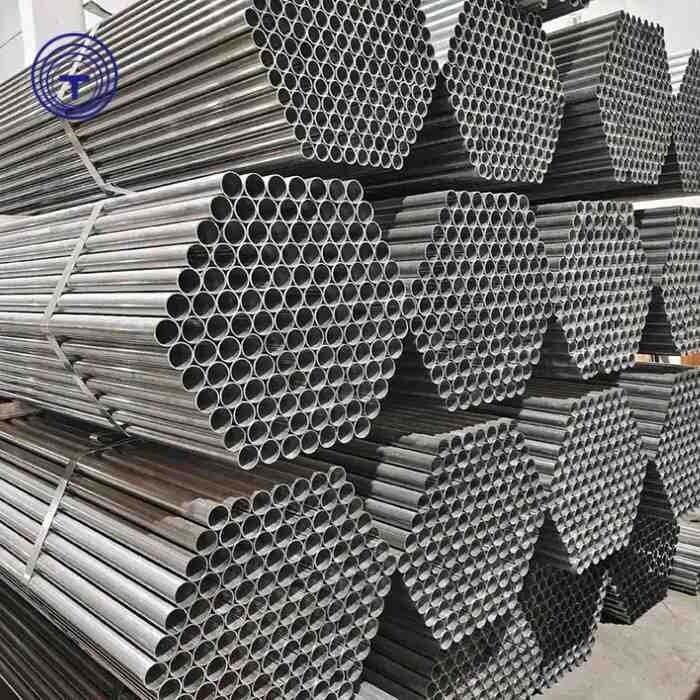BS GI Galvanized Steel Tube