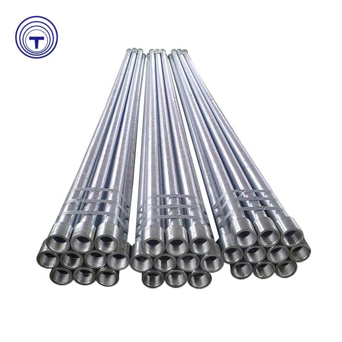 BS1387 Round Pre Galvanied Steel Pipe