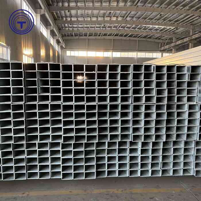 RHS SHS Rectangular Steel Square Tube