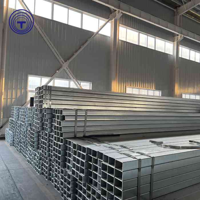 RHS SHS Rectangular Steel Square Tube