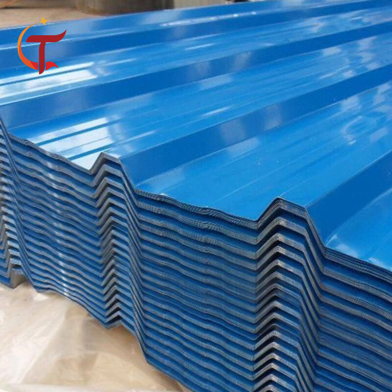 Color Coated Corrugated Board