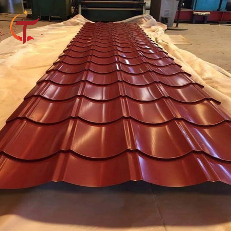Color Coated Corrugated Board