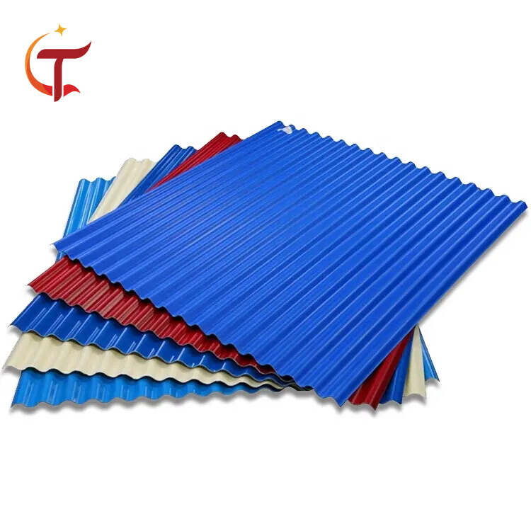 Color Coated Corrugated Board