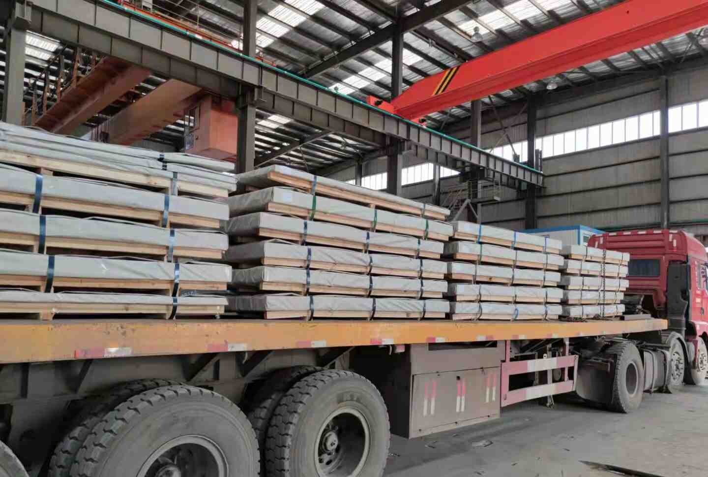 Carbon Steel Plate shipped to Chile Carbon Steel Plate shipped to Chile