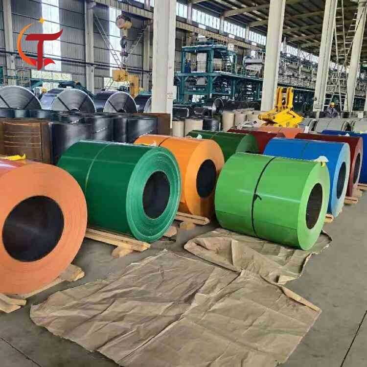 S350GD S550GD S220GD PPGI Color Coated Roll