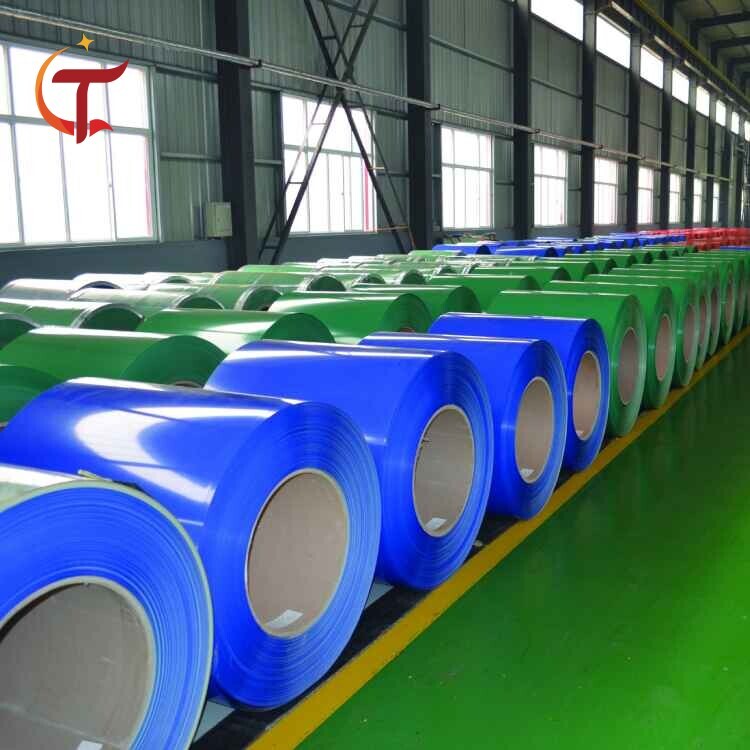 S350GD S550GD S220GD PPGI Color Coated Roll