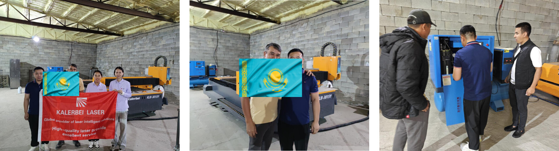 Kazakhstan Customers