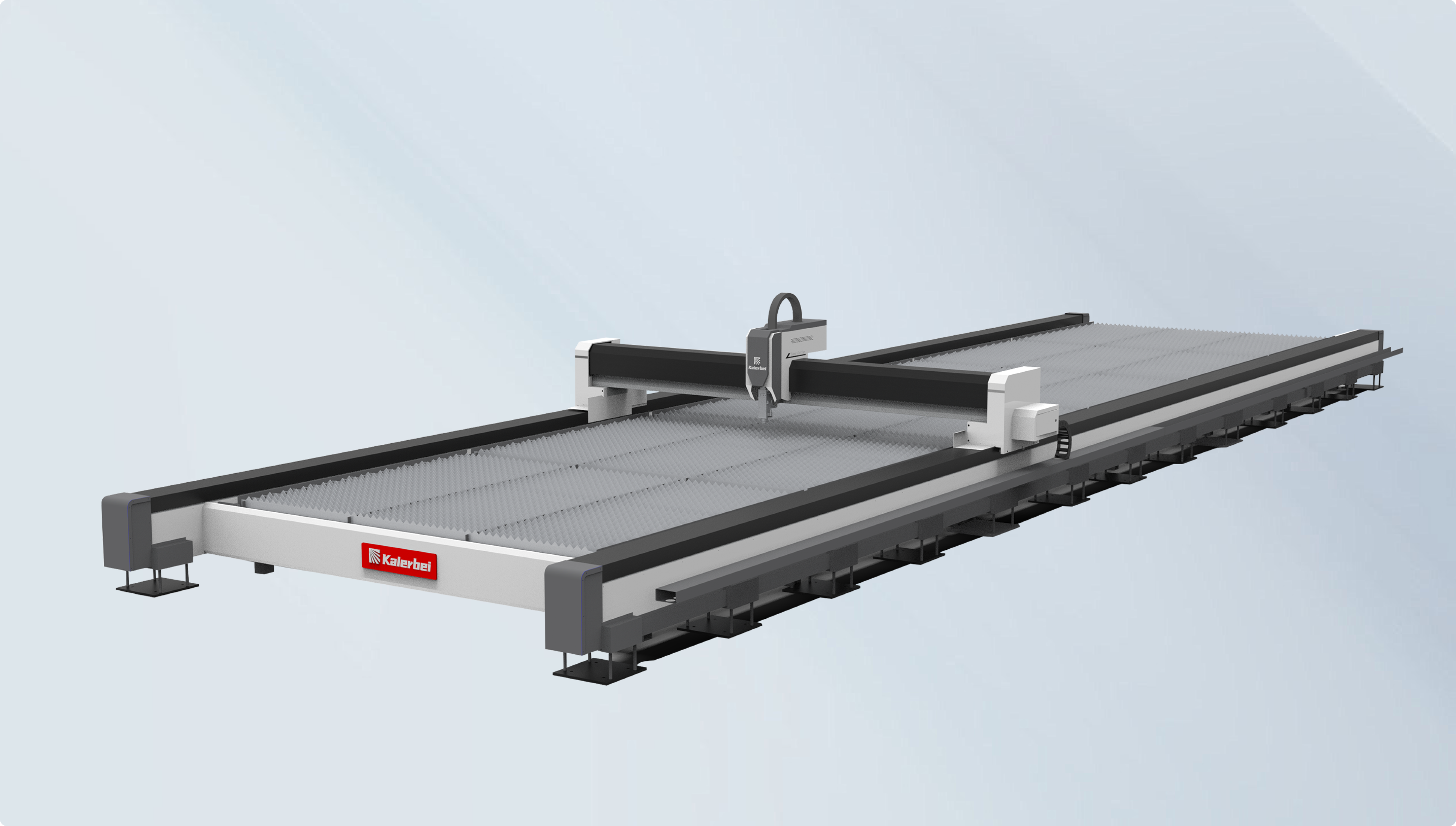 Kalerbei L series super large metal plate fiber laser cutting machine