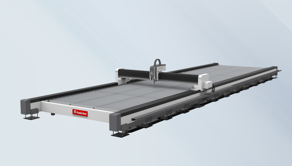Kalerbei L series super large metal plate fiber laser cutting machine