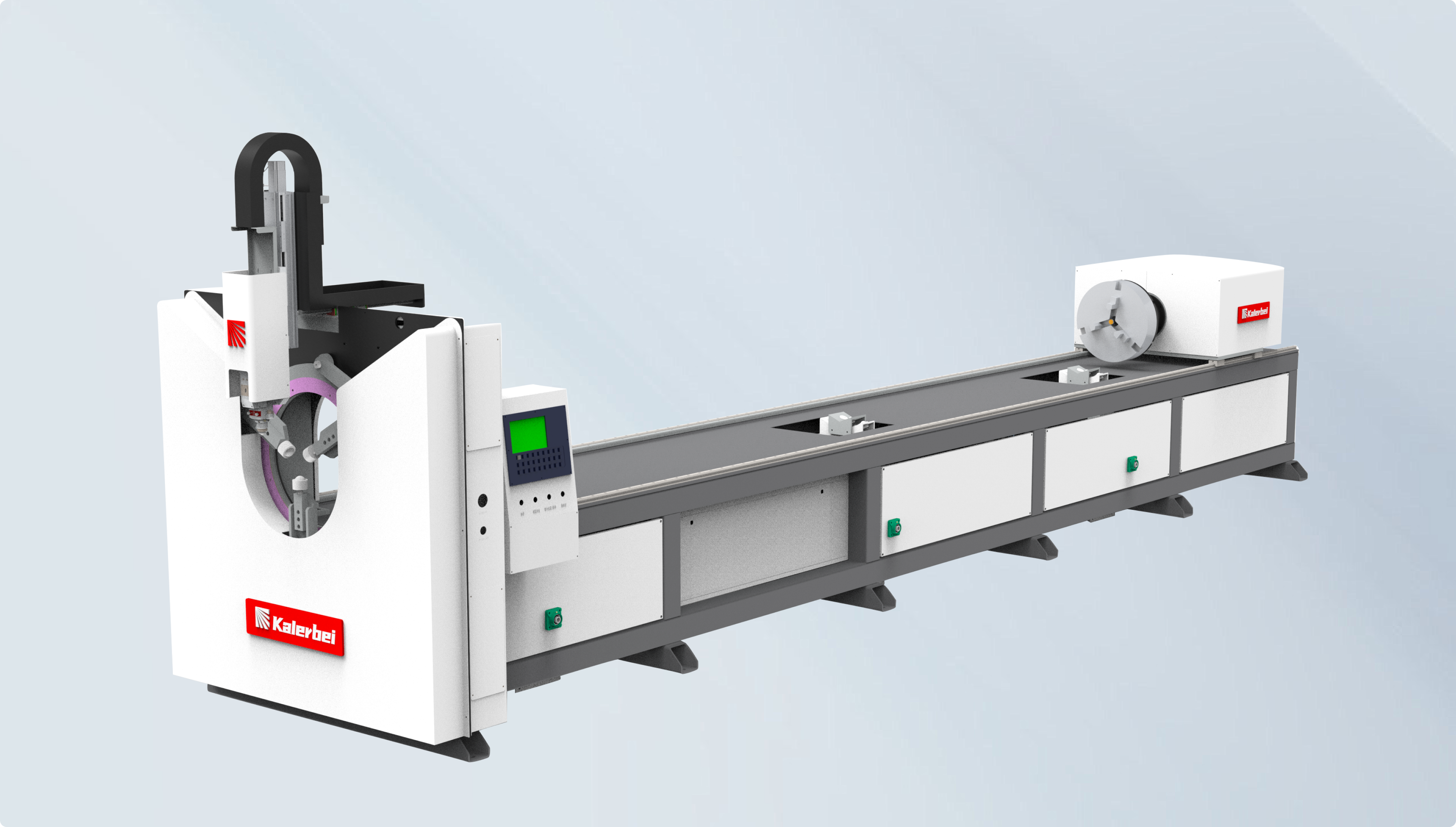 Kalerbei C series Round Pipe Cutting Machine