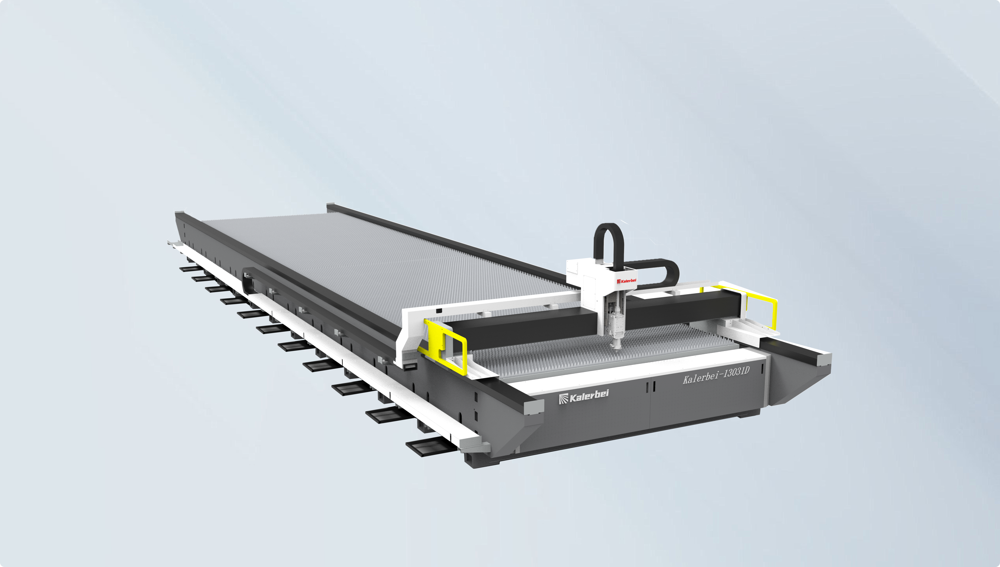 Kalerbei DF series high-end flat fiber laser cutting machine