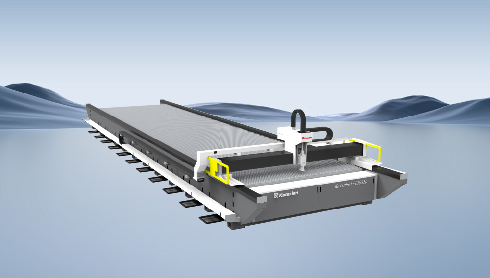 Kalerbei DF series high-end flat fiber laser cutting machine
