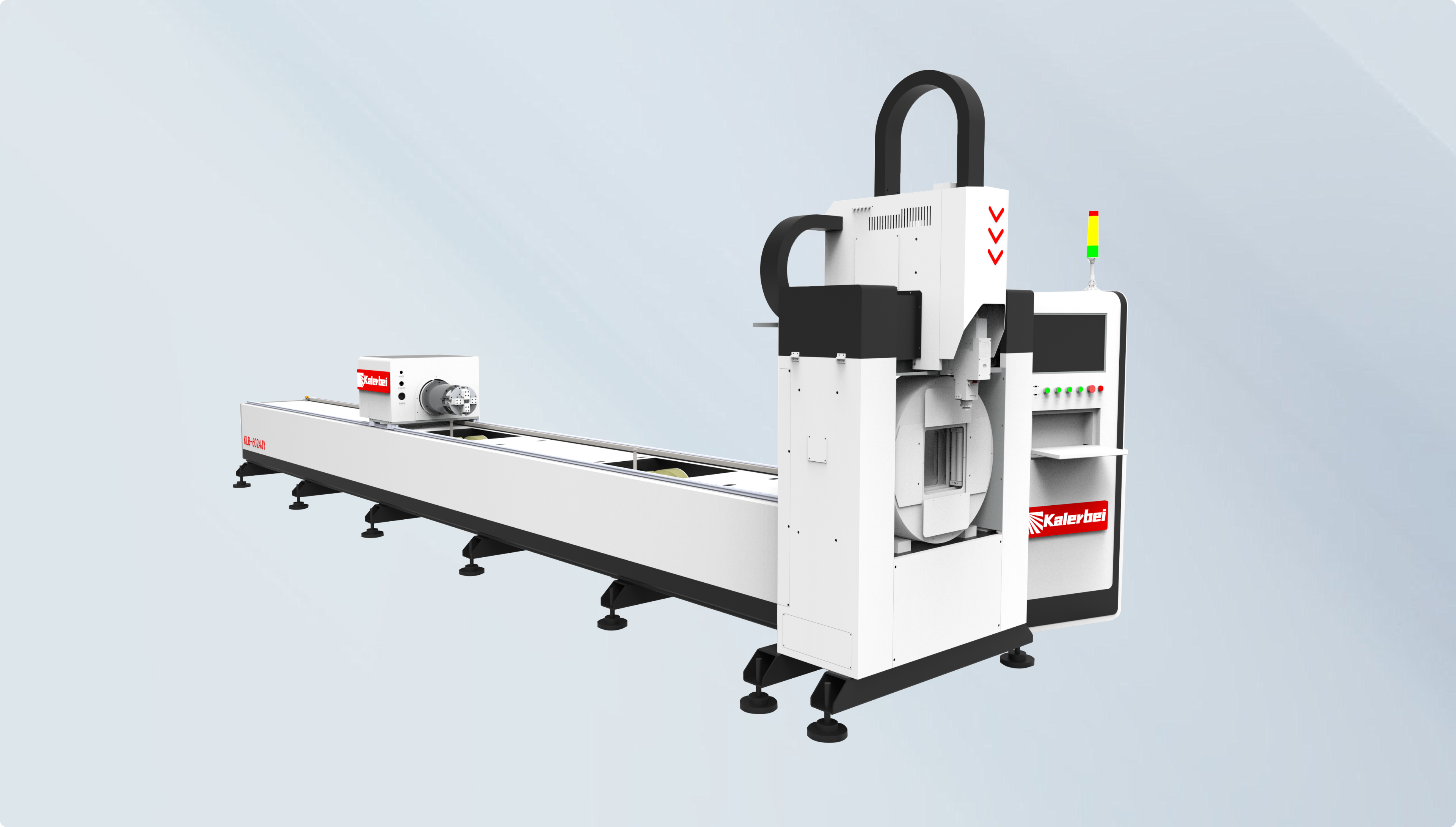 Kalerbei JY Series General Double Chuck Laser Tube Cutting Machine