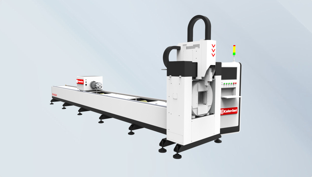 Kalerbei JY Series General Double Chuck Laser Tube Cutting Machine