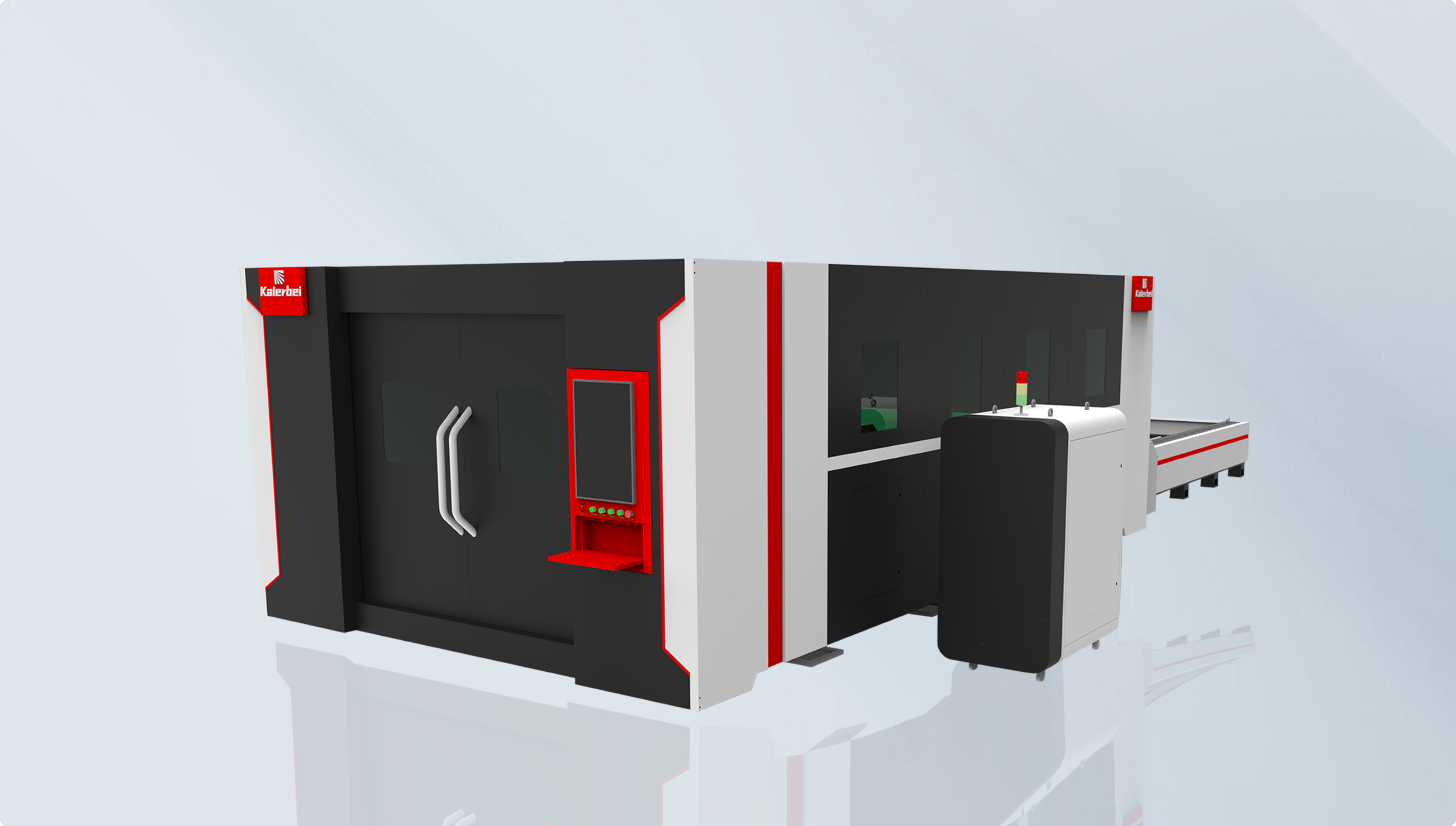 Kalerbei HB Series Heavy Duty High Power Fiber Laser Cutting Machine