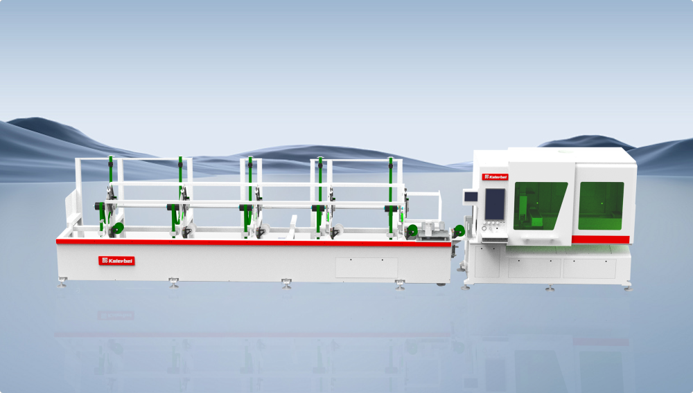 Kalerbei KA series Fully automatic loading fiber laser cutting machine