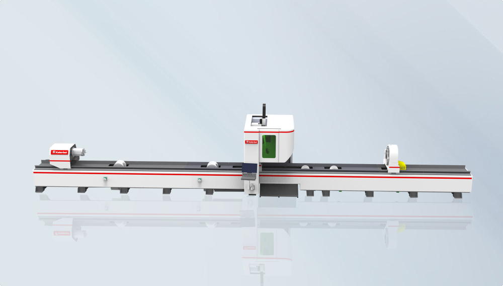 Kalerbei S Series Three-chuck Heavy Duty Pipe Laser Cutting Machine