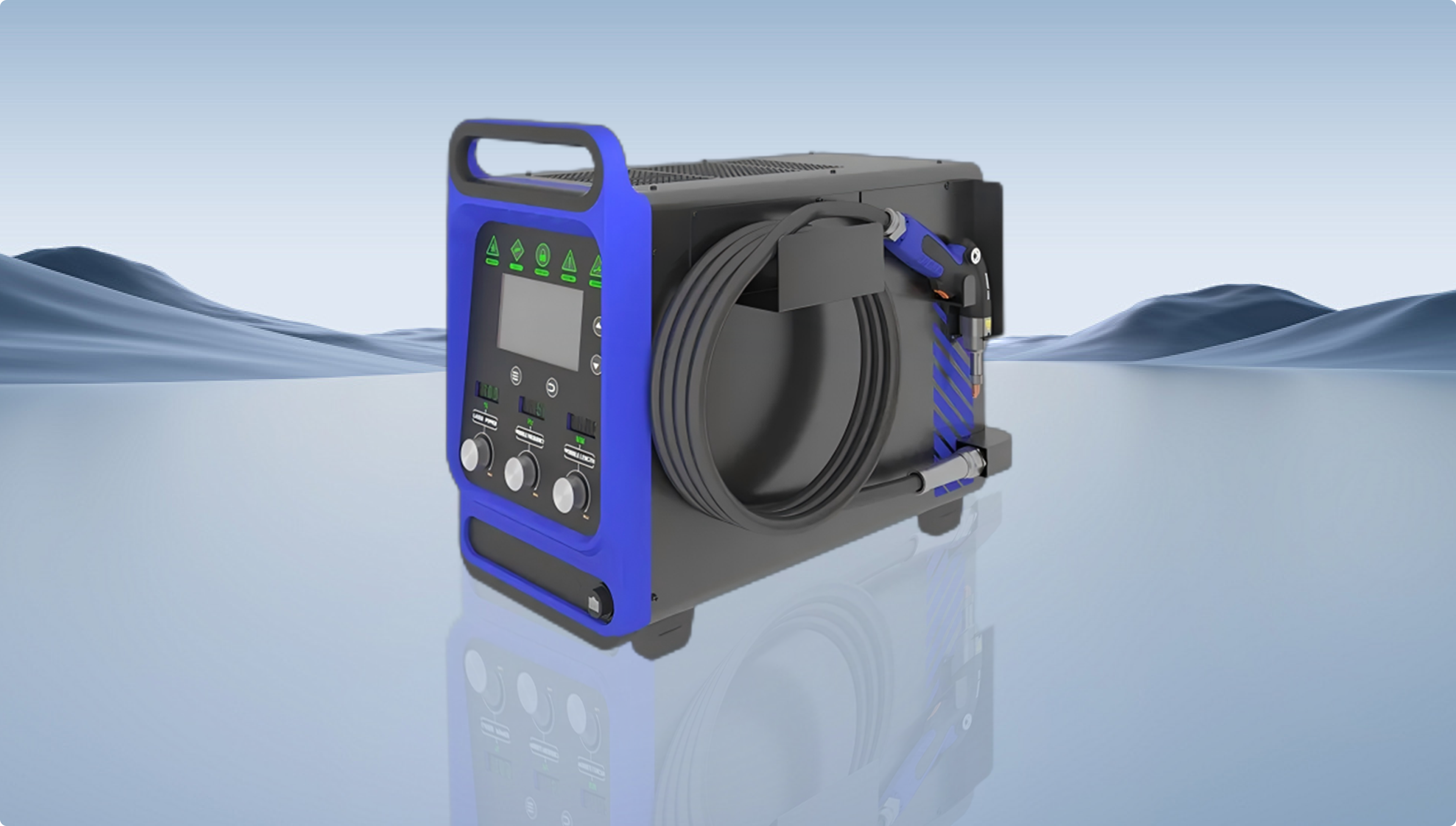 Kalerbei LW Series Handheld Air Cooling Laser Welding Machine