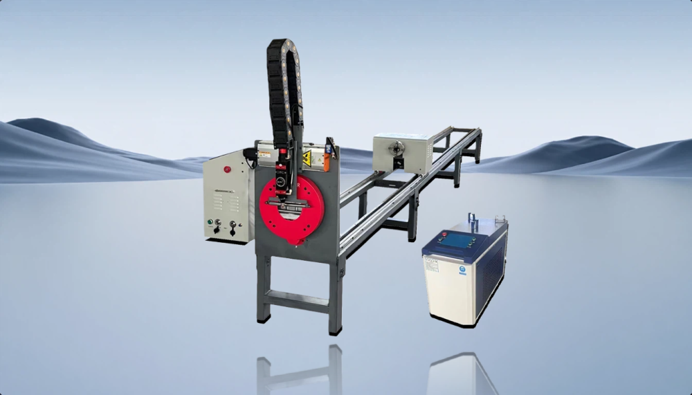 Kalerbei XD Mini Laser Cutting Machine for Square & Round Tubes