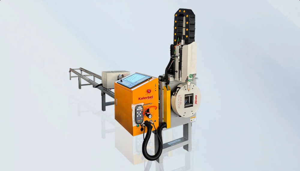 Kalerbei XQ Mini Laser Cutting Machine Double Pneumatic Chuck for Square & Round Tubes