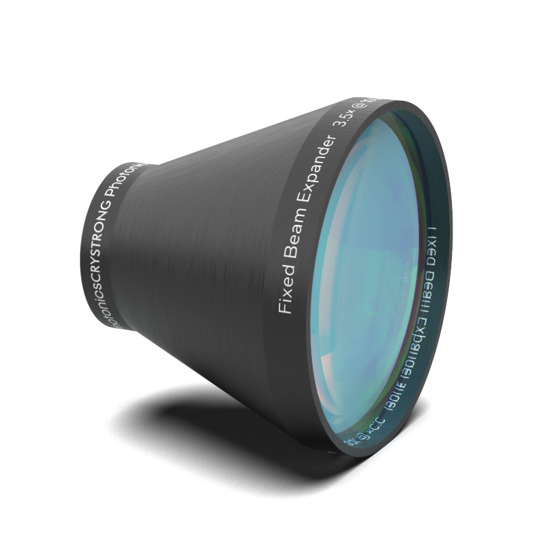 Fixed-magnification Beam Expander