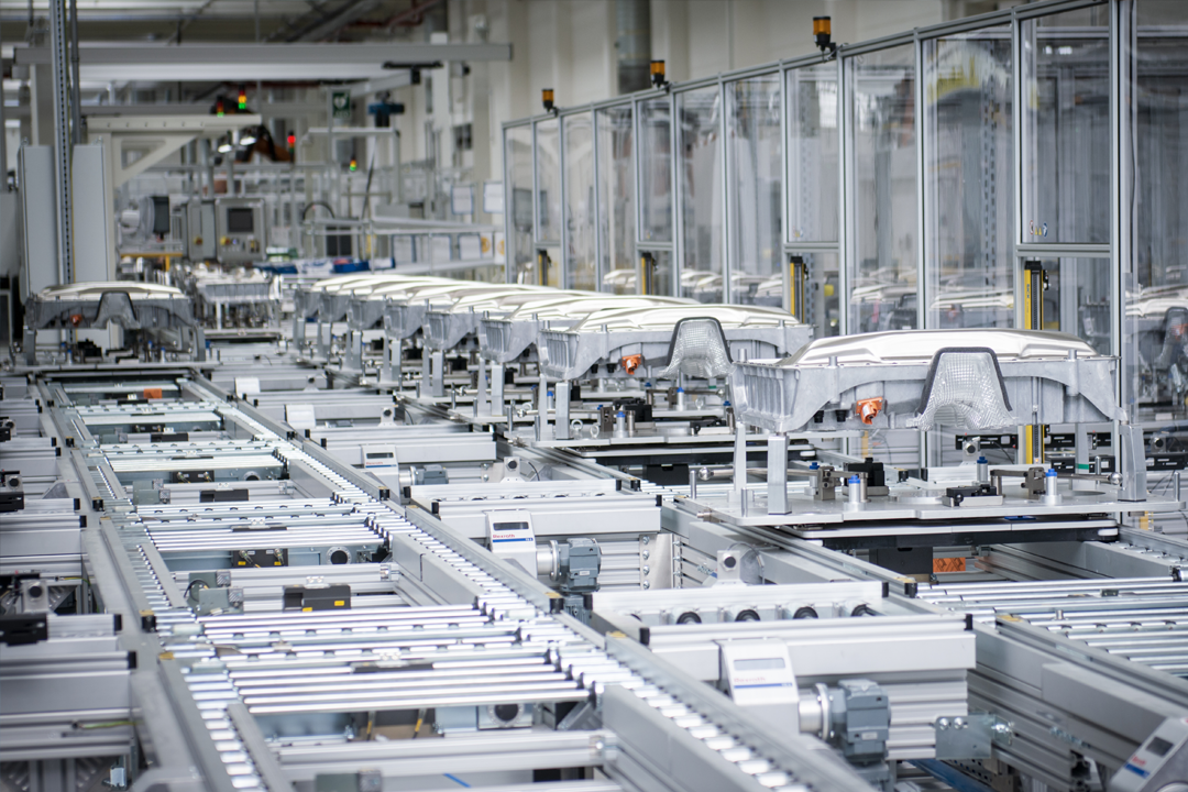 Baogang steel Co., ltd. 