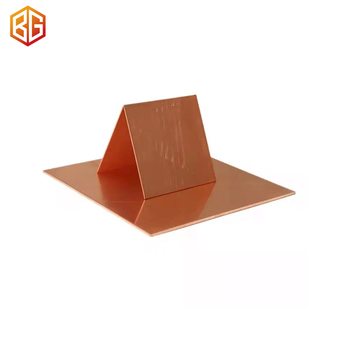 Copper plate