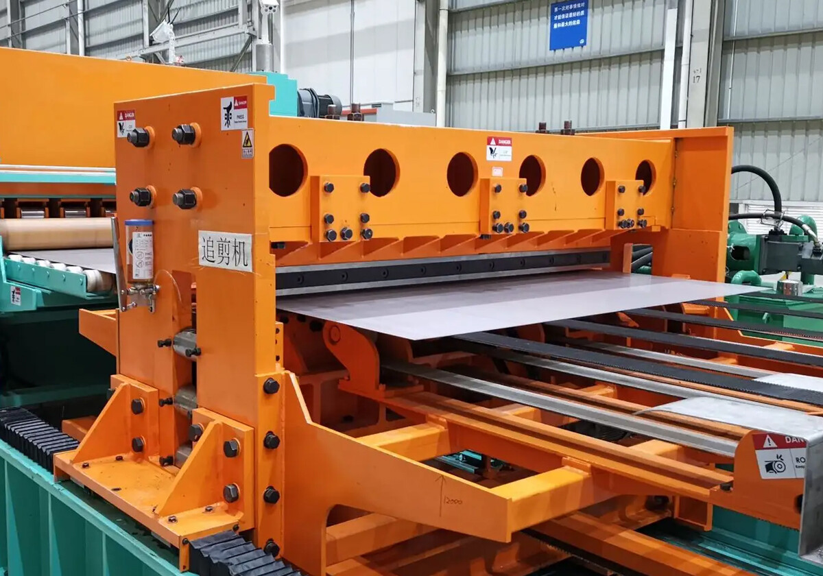 Steel Plate Production Line