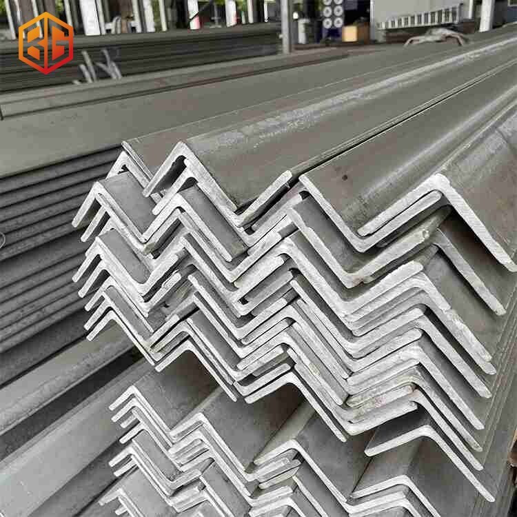 Mild Hot Rolled Steel Angle