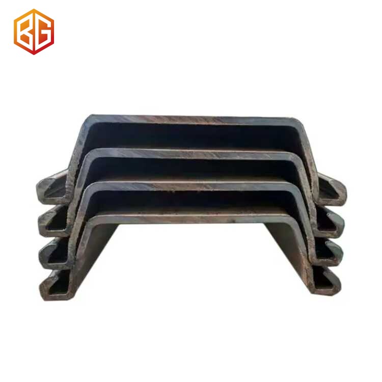 SY295 Hot Rolled U Type Steel Sheet Pile
