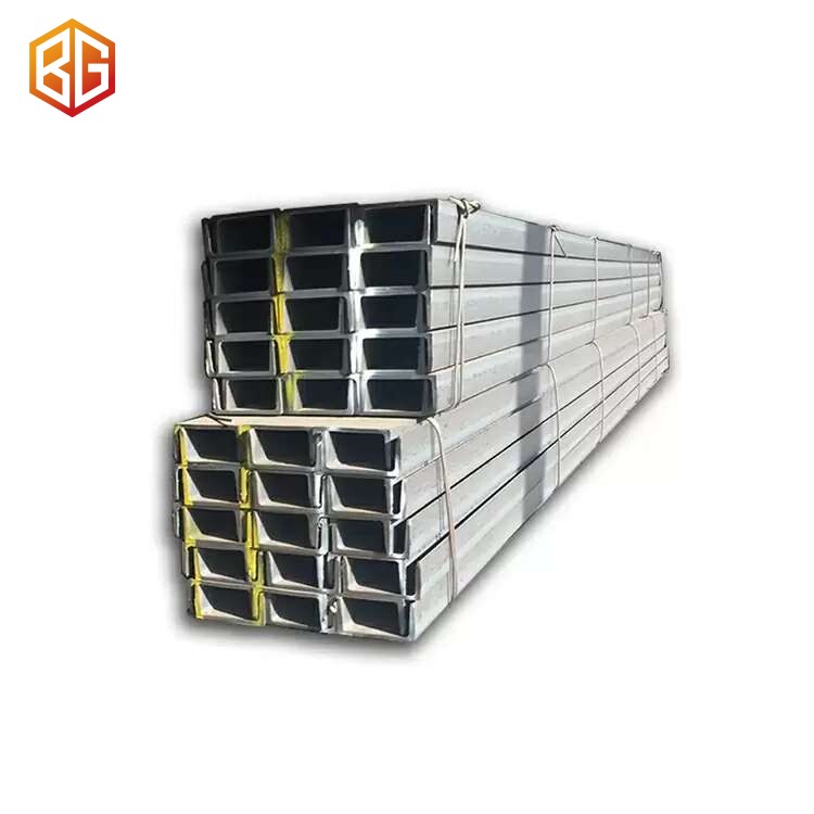 Steel Channel U Shape C Shape GB Length 1m, 2, 3m, 5.8m
