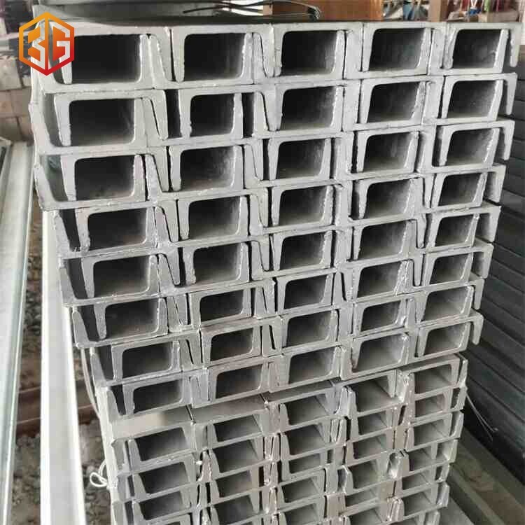 Q235 Q355 C Channel Bar