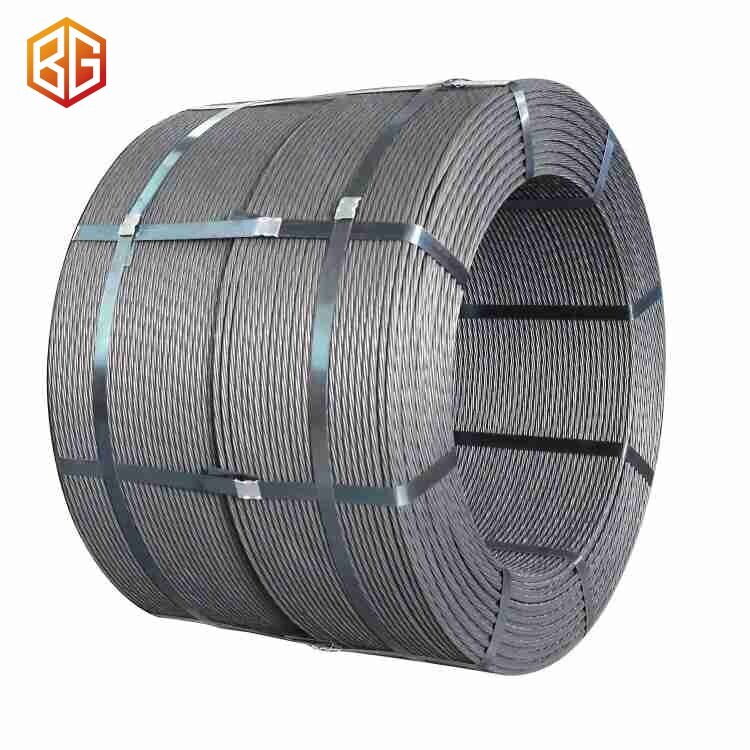 ASTM A416/A416M 12.7mm Steel Strand 